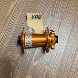 New Bike Disc Wheel Hub Front Thru Axle 