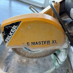 Felker Tile Master XL Tile Saw