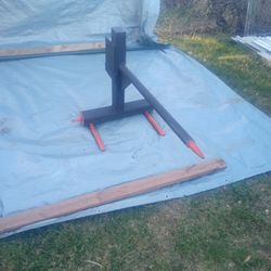 3 Point Hay Spike