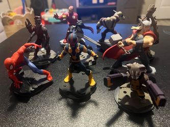 Disney Infinity figures