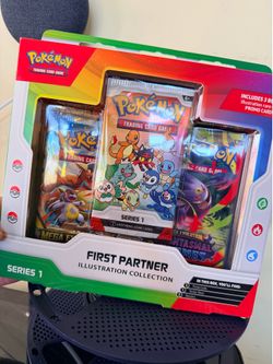 First partner Pokémon