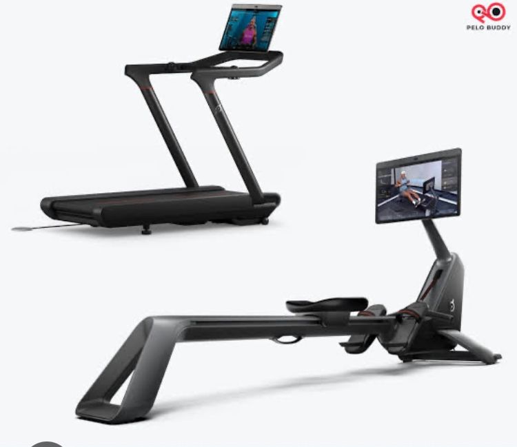 Peloton Treadmill & Rower New