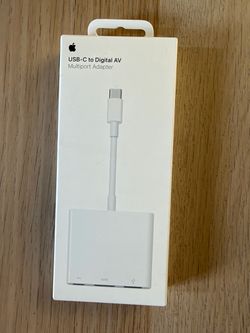 Apple USB C to Digital AV Adapter