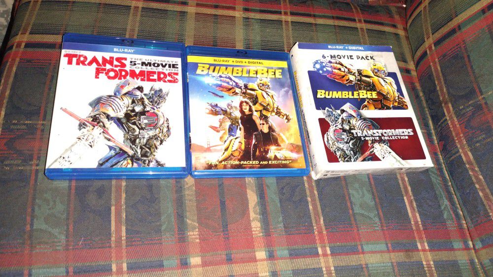 Bumblebee and Transformers 6-Movie Pack [Blu-ray] Boxed Set 