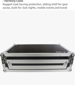 Harmony Cases DJ Case for Rane One w/ Laptop Tray