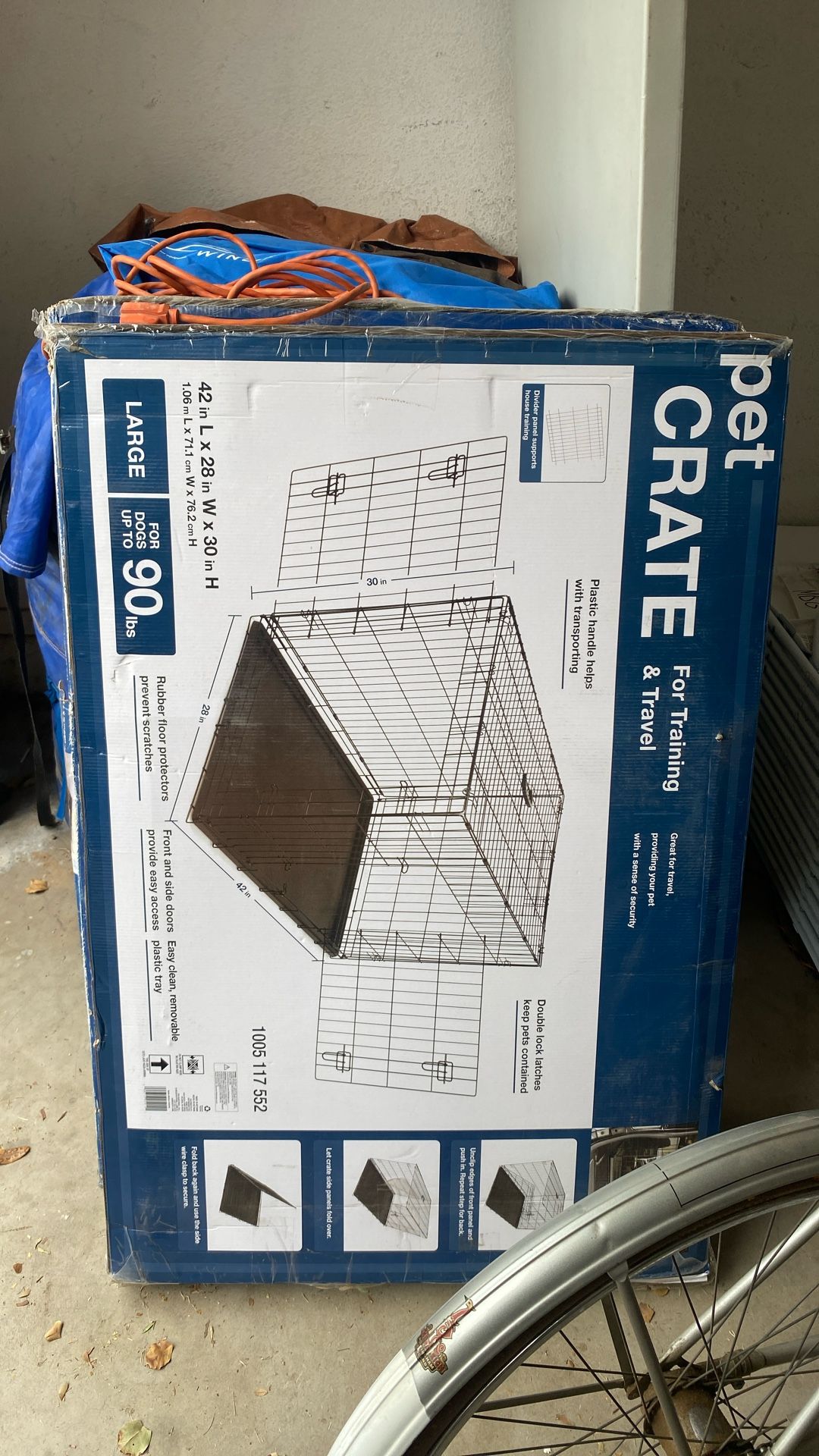 Large Pet Crate