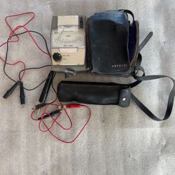Amprobe AMC-2 Meg-Ohm Meter (Megger)
