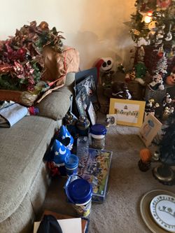 Nightmare Before Christmas And Disneyland Fans Many Items To Choose From