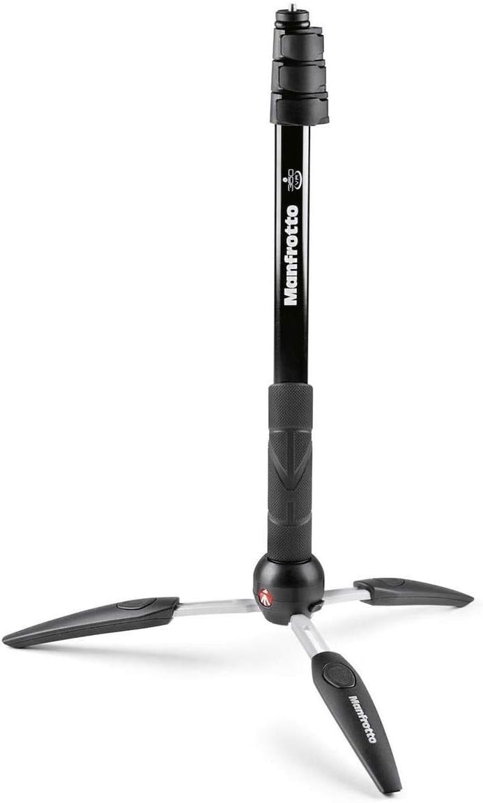 Manfrotto Monopod VR Virtual Reality VR PIXI EVO KIT Aluminum for Insta 360 Ricoh 360 camera Actio GoPro