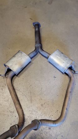 2JZ MKIV SUPRA OEM EXHAUST COMPLETE