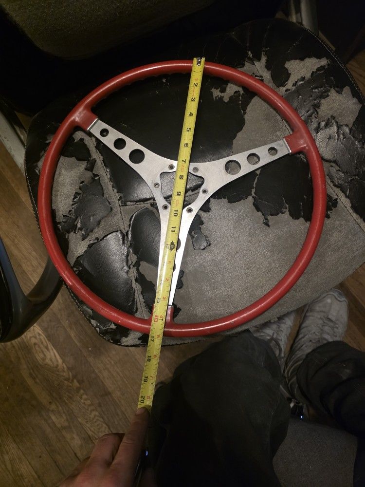 Vintage 56-62  Original  Corvette Steering Whell