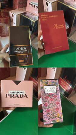 Colognes 12 different scents