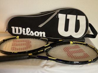 WILSON TOUR SLAM STOP SHOCK and RACKET BAG