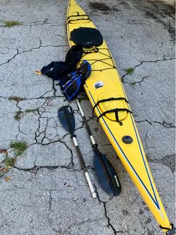 Aquaterra Sea Lion 17’2” Old-School Sea Touring Kayak