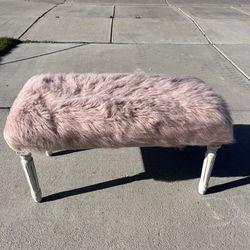Pink Bench 