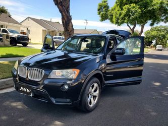 2012 BMW X3