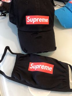 Supreme Hat and Mask Combo $60