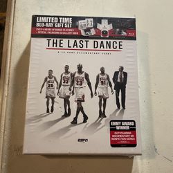 The Last Dance Limited Edition Collection New Sealed