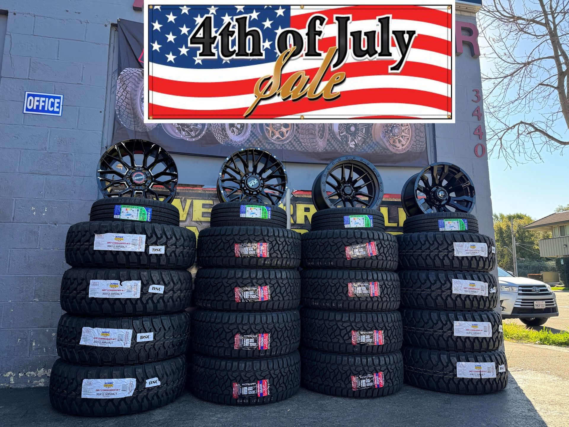 Tires For Ford F150 Wheel Tires 1600$ 