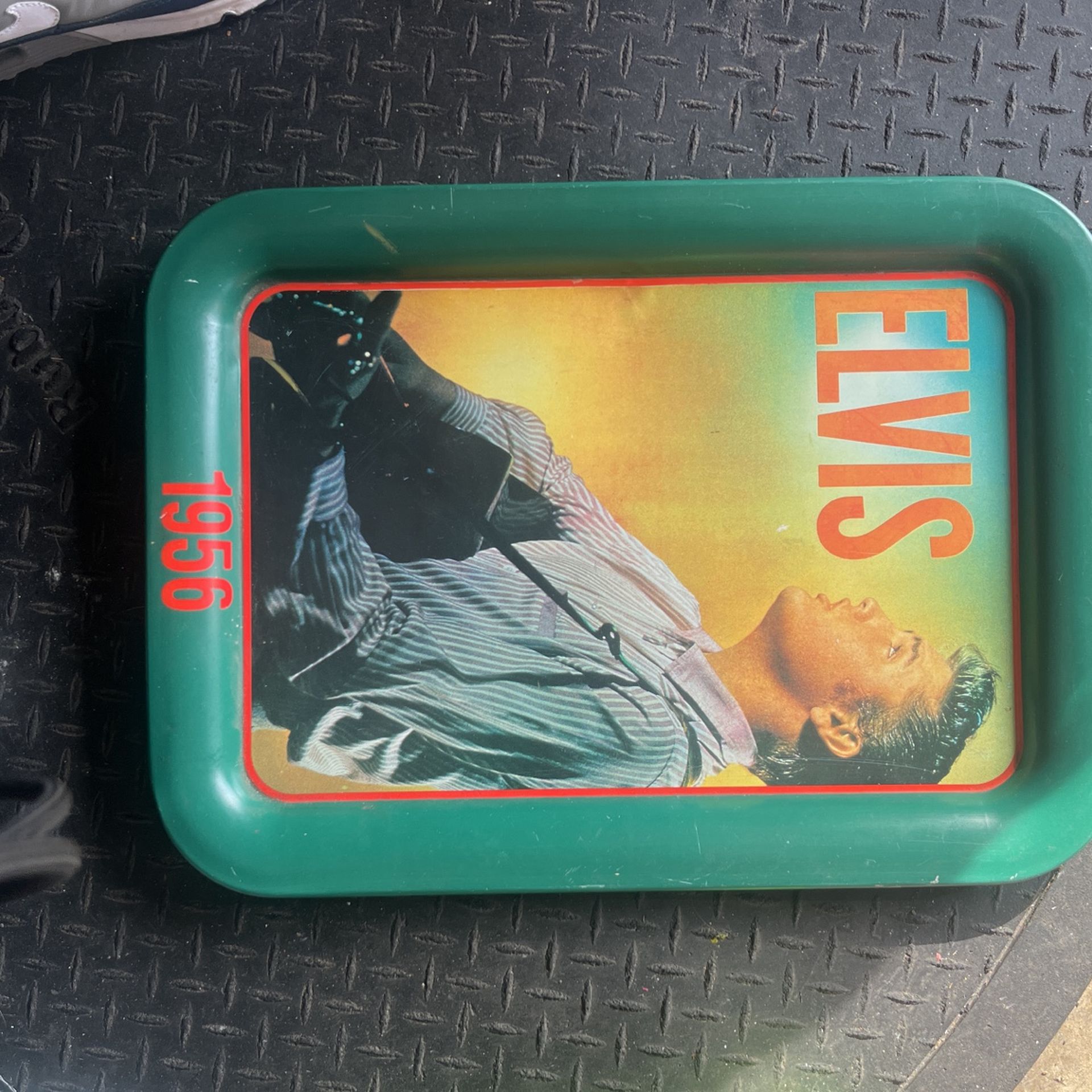 Elvis Presley Tray