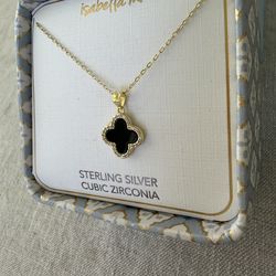 Black Clover necklace