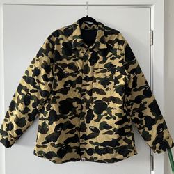 XL BAPE Jacket