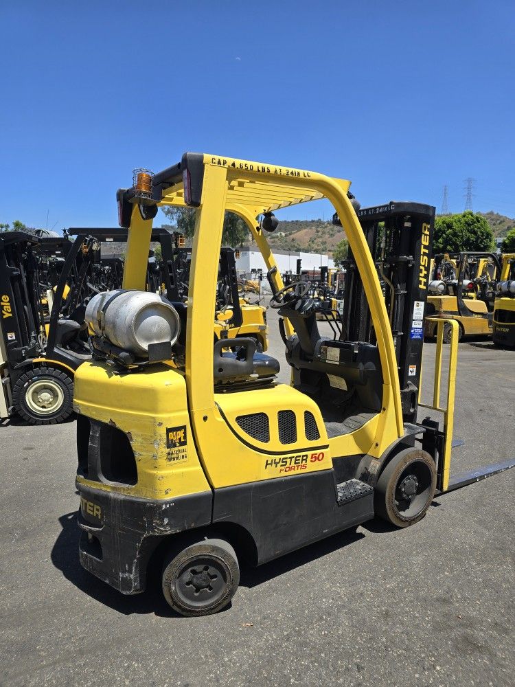 Hyster S50FT Cushion Tire Forklift