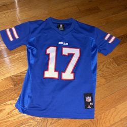 Josh Allen Youth Medium jersey