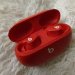 Red Beats Head Phones