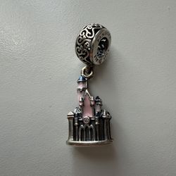 Pandora Disneyland Resort Exclusive Castle Disney Parks Dangle Charm