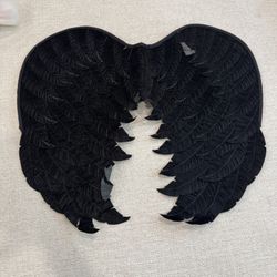 Black Angel Wings