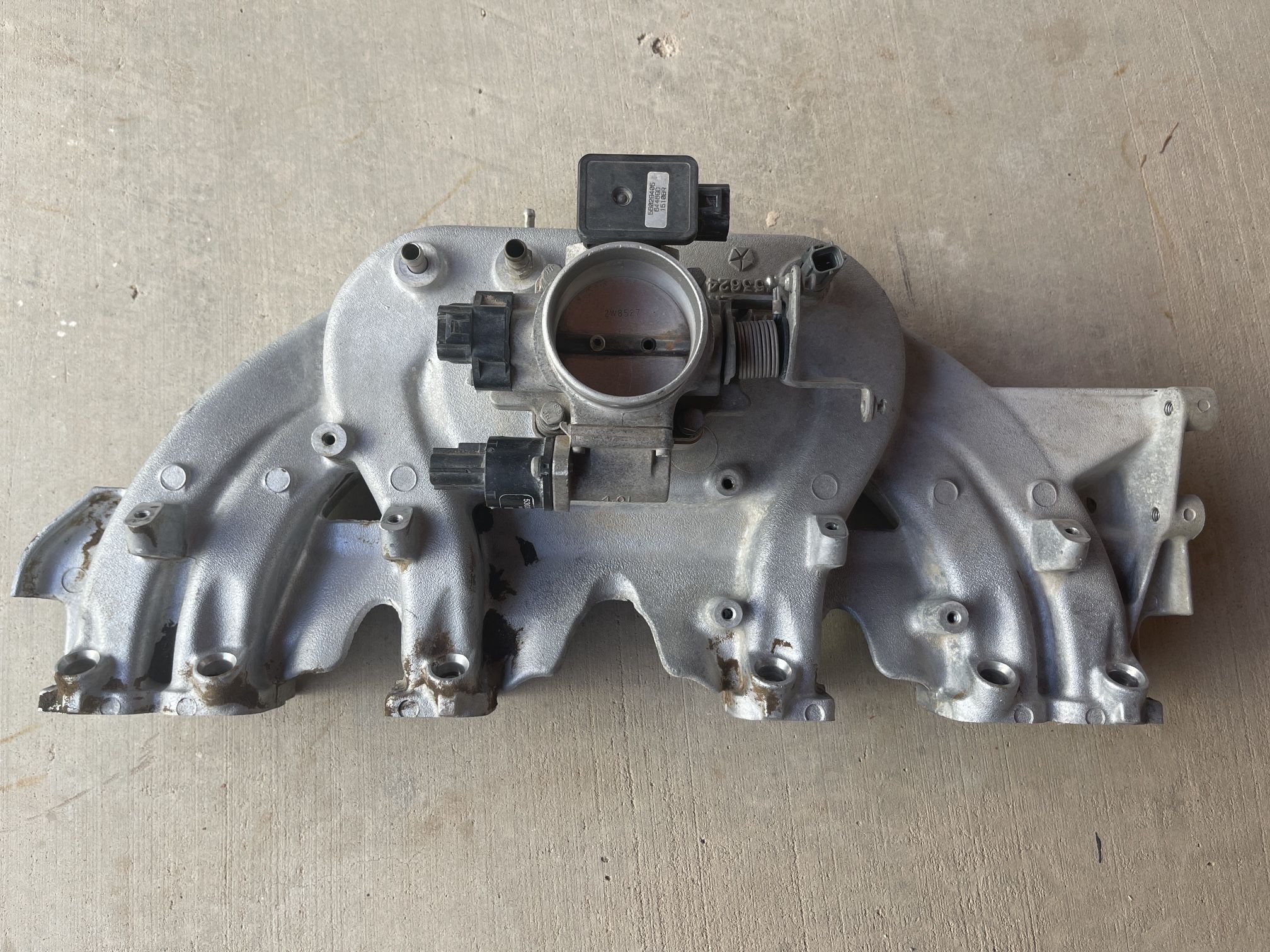 Jeep 91-06 4.0 High Output Complete Intake Manifold