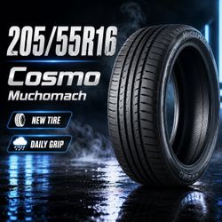 🔥 205/55R16 Cosmo Muchomach Tires 🔥