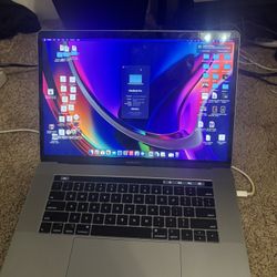 MacBook Pro 15-Inch, 2018