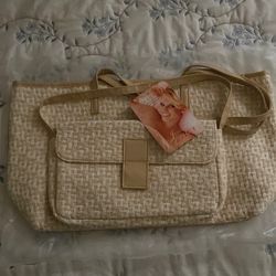 Jessica Simpson tote bag plus mini purse
