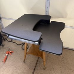 Variable Height Table Top Computer Desk