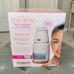 True Glow Sonic Facial Brush Kit