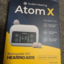 Audien Atom X OTC Hearing Aid