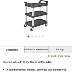 3 Tier Cart