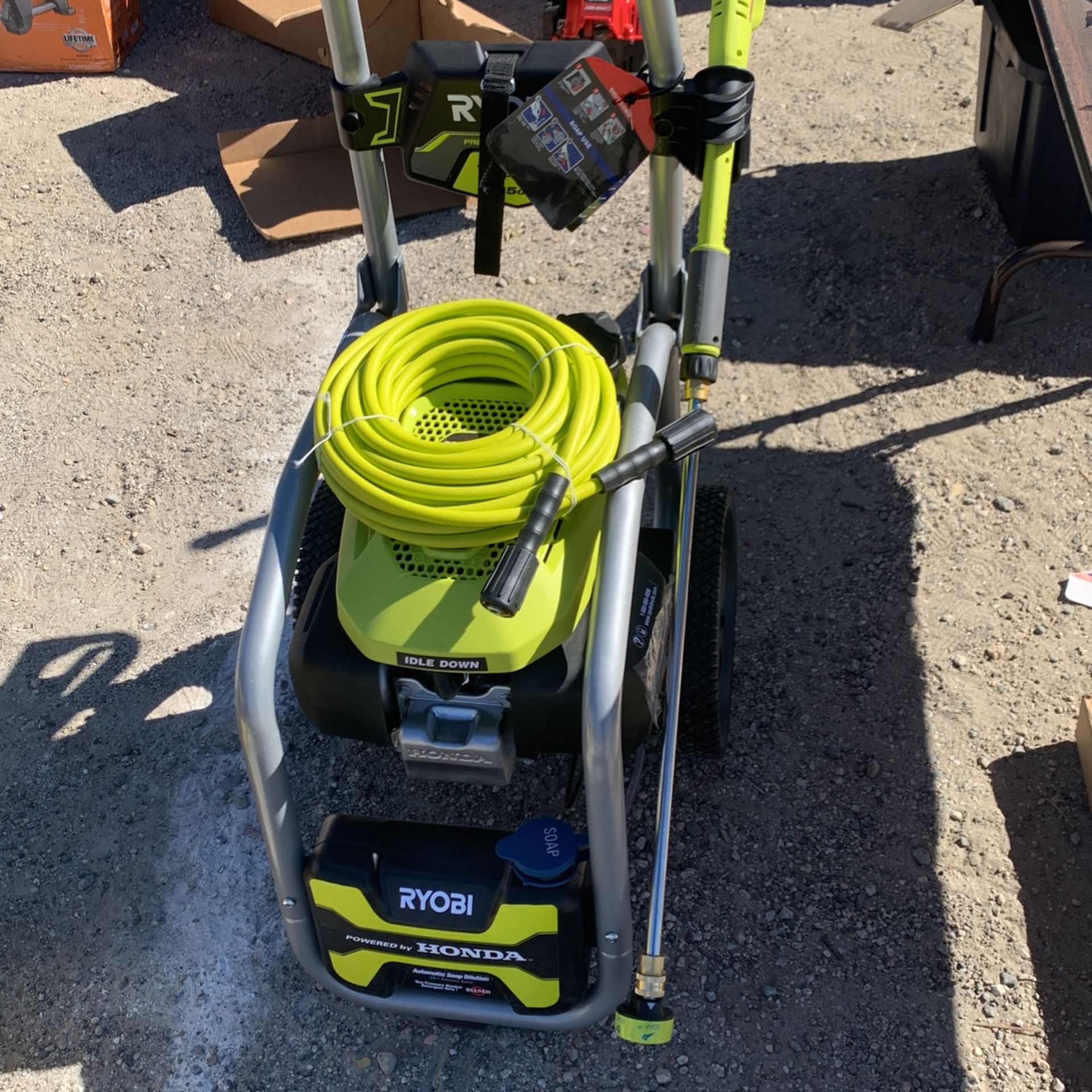 Ryobi Pressure Washer