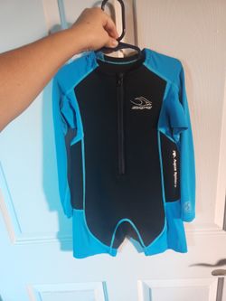 Youth wet suit