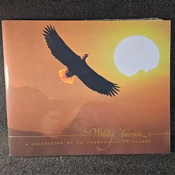 1987 WILDLIFE AMERICA COMMEMORATIVE STAMPS MNH 50/ $.22 Cent Stamps (Value@$11)