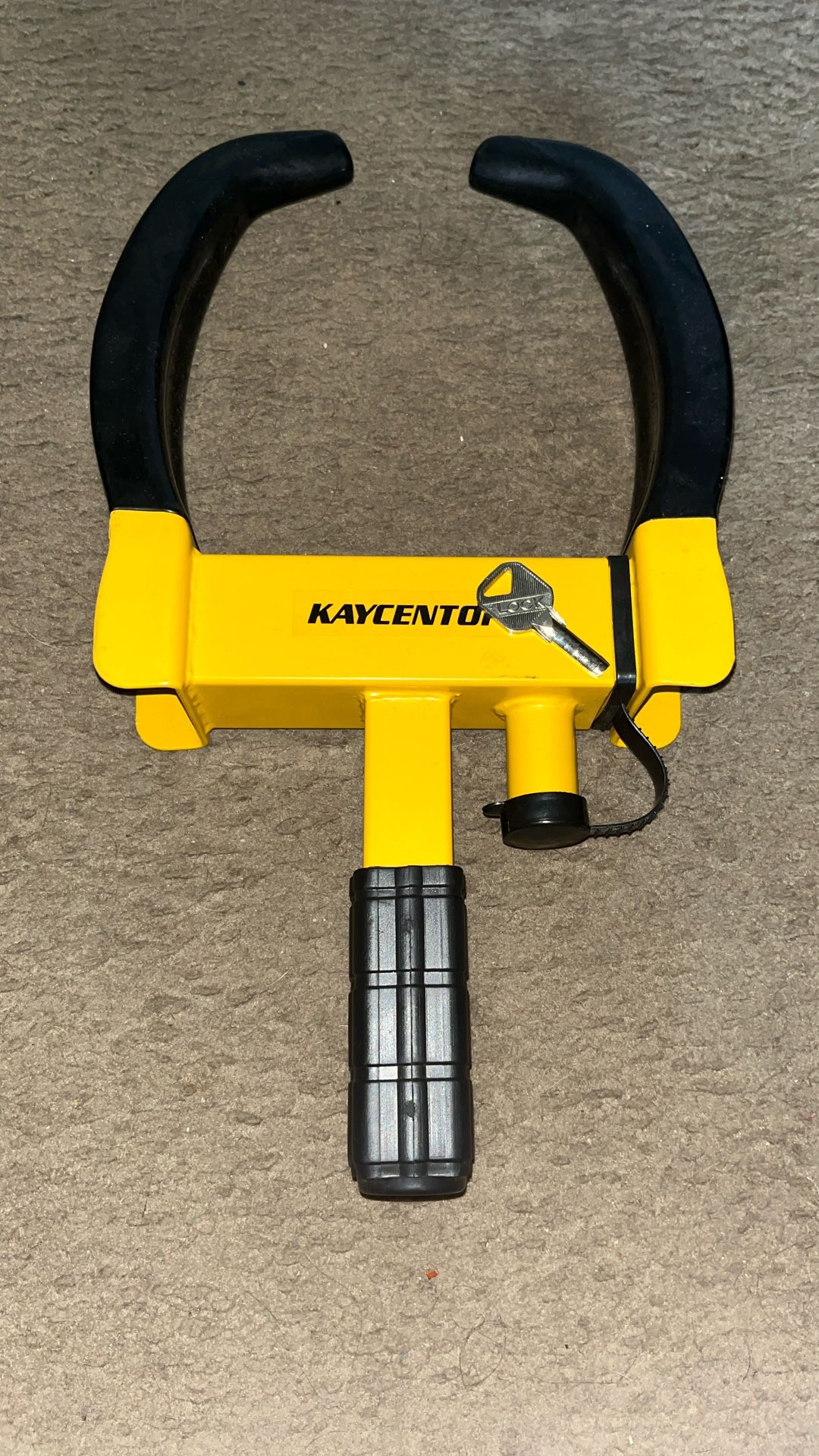 Kaycentop Motorcycle Wheel Bike Lock
