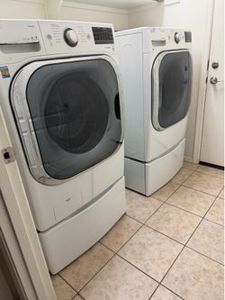 Washer & Dryer