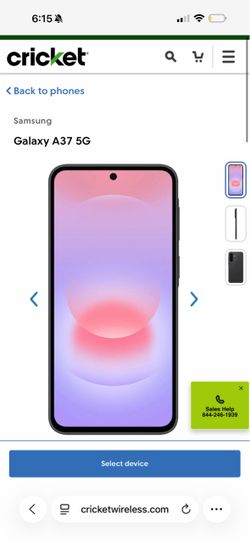 Samsung galaxy A37
