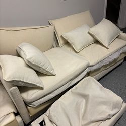 Free Sectional Couch – Needs TLC – Pickup Today