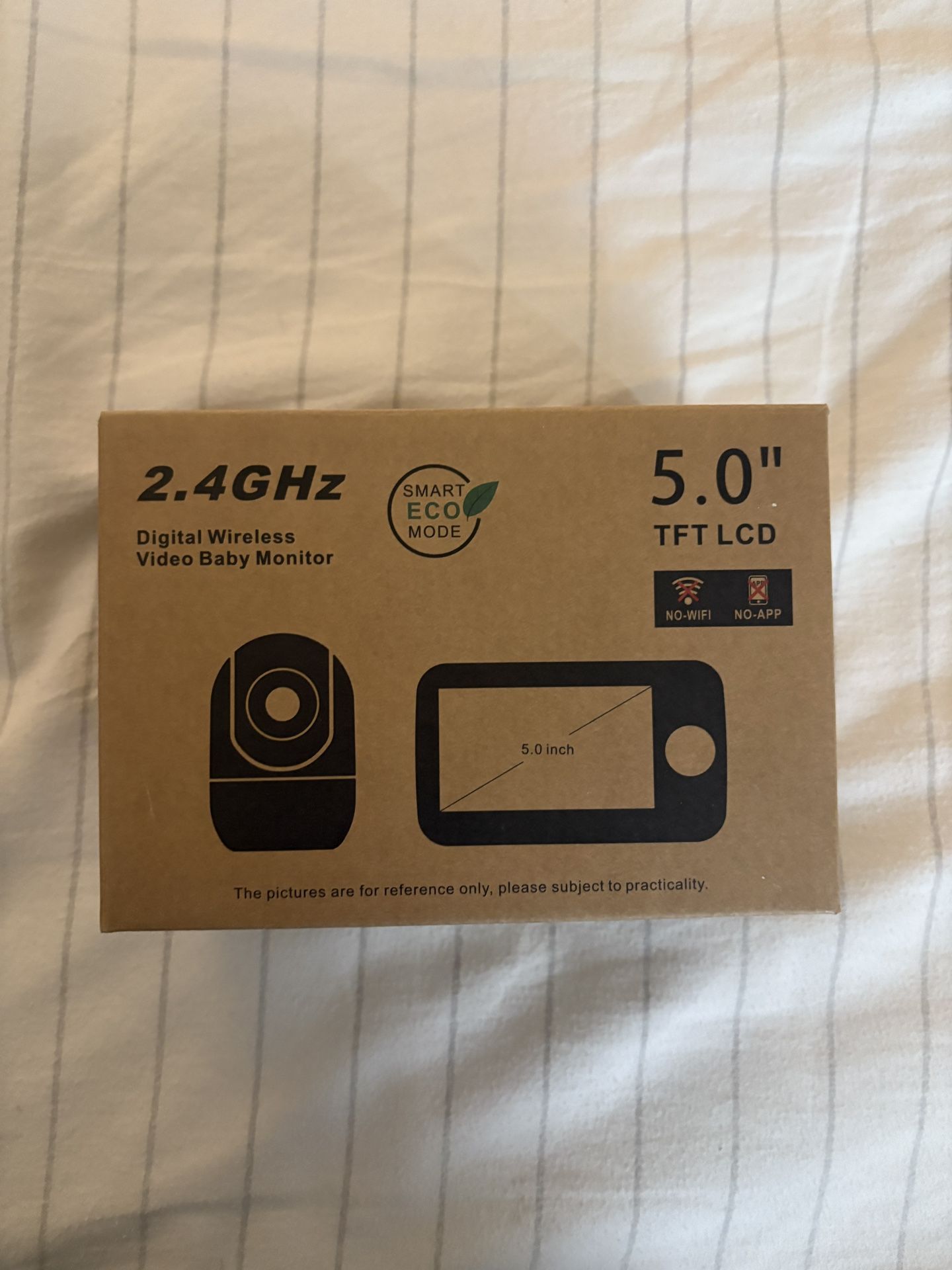 Baby Monitor Never Used