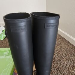 Women's Hunter Rain Boots Size 10