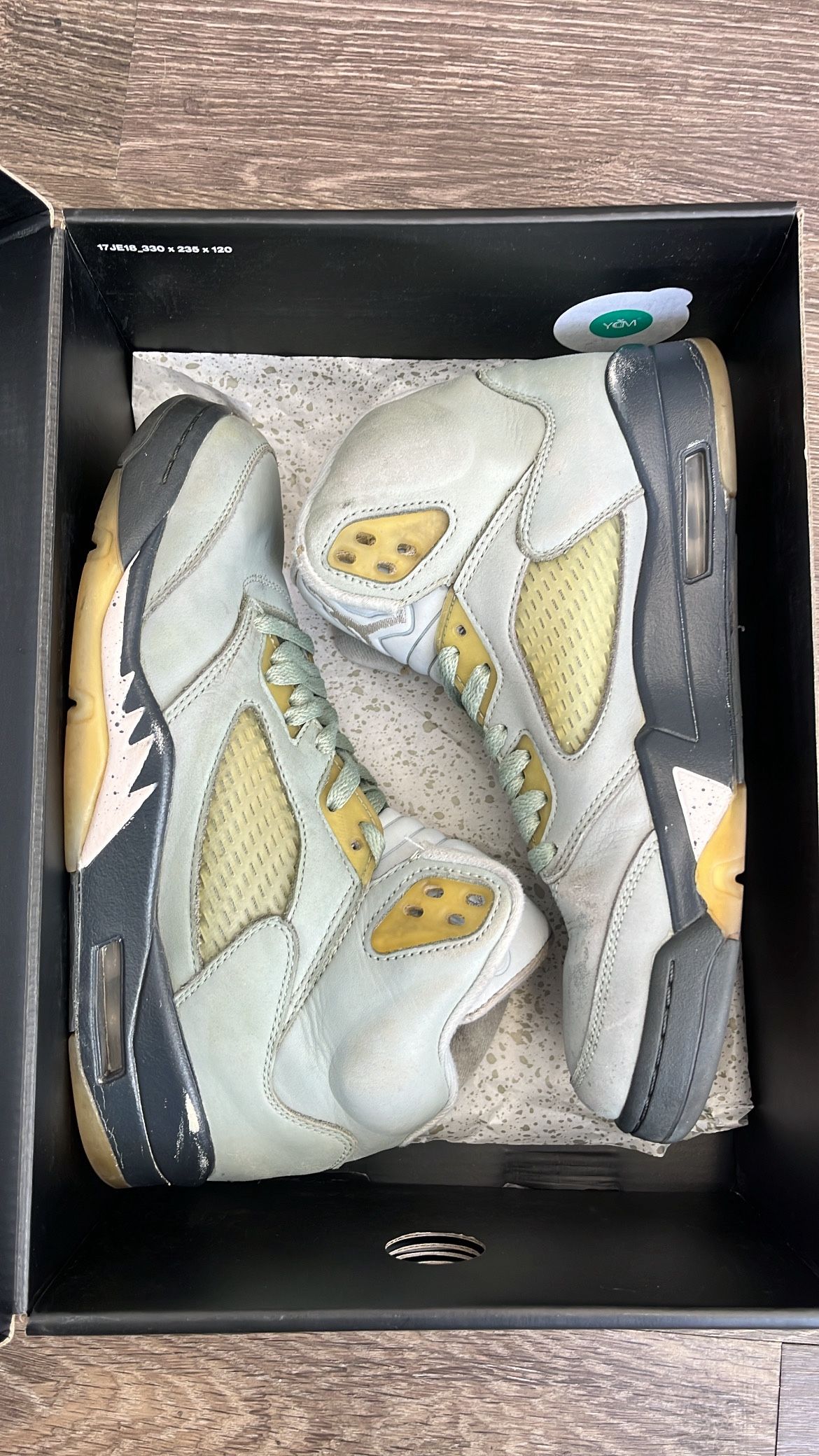 Air Jordan 5 Retro “Jade Horizon” 2022