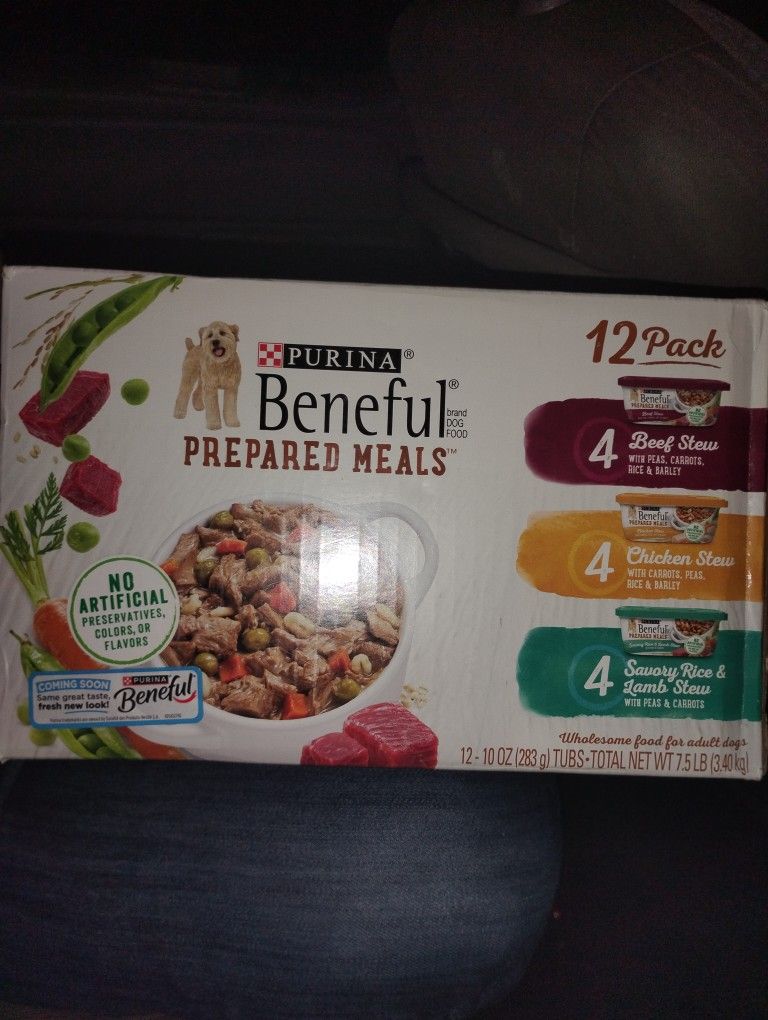 Purina Dog Food 12 Packs